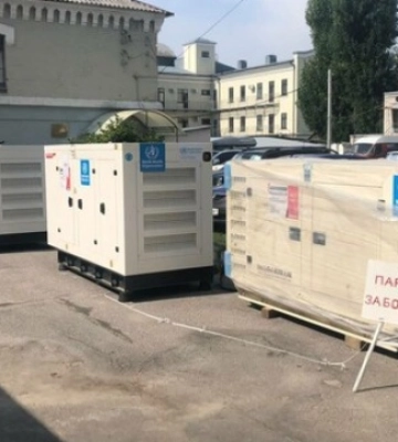 Медучреждения Харьковщины получили более 50 генераторов – ОВА