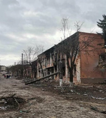 Окупанти знищили Ізюм майже на 80% – Синєгубов