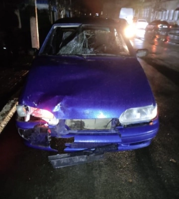 На Одещині молодий водій автомобіля збив пішохода