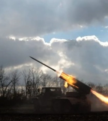За минулу добу ворог здійснив близько 45 обстрілів з  РСЗВ - Генштаб ЗСУ