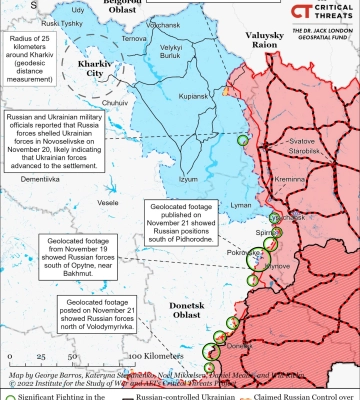 Росія готує напад на Бєлгородську область під чужим прапором – ISW