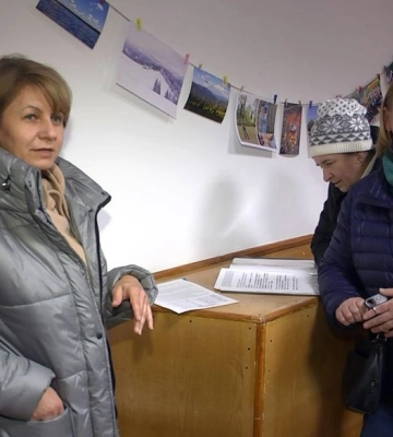 «Тримаємо стрій»: Жіноча сотня Самооборони Майдану з Волині продовжує працювати задля перемоги