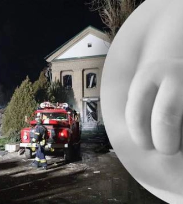 Погибшему мальчику было всего 2 дня: в ОП рассказали детали обстрела роддома в Вольнянске