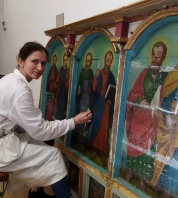 У Музеї волинської ікони відновили 200-річні образи