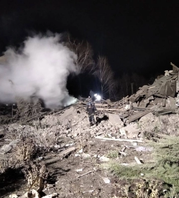 Армія рф обстріляла пологове відділення на Запоріжжі, загинуло немовля