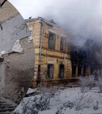 Ворог вдарив по поліклініці та житловому будинку в Куп&#039;янську: загинули люди