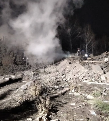 Ракетний удар по пологовому відділенню у Вільнянську: Загинув новонароджений