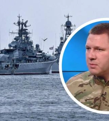 Российские моряки боятся выходить в море: напуганы украинскими дронами
