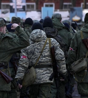 На Луганщині росіяни у селах навколо Довжанська мобілізували майже всіх чоловіків