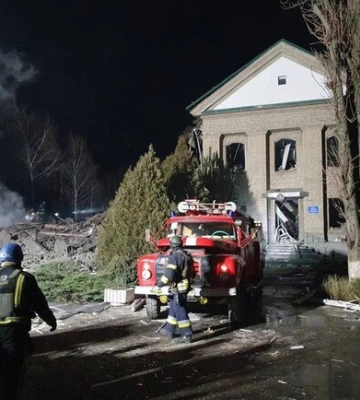 Вночі рашисти завдали удар по пологовому на Запоріжжі:є загиблі (ФОТО)