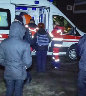В Киеве мужчина убил родного брата. Появилось видео