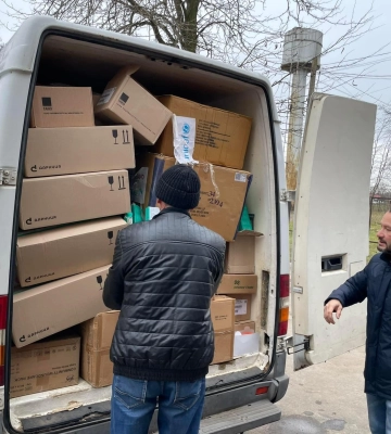 У деокупованій Снігурівці висадився медичний десант