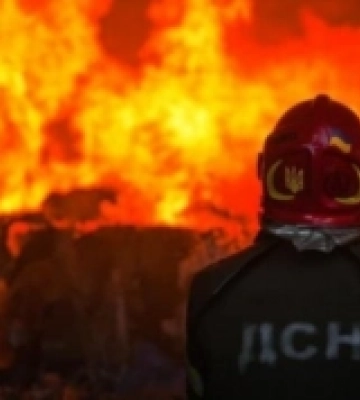 У селі Луцького району горів будинок