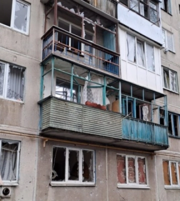Враг обстреливает Донетчину – всю ночь под огнем участок фронта от Кураховской до Лиманской громад