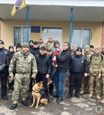 Зниклий на Миколаївщині хлопчик пройшов 10 кілометрів від дому