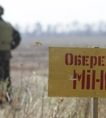 Мешканців північних районів Волині попередили про замінування прикордонної смуги