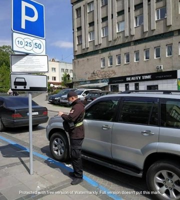 У Луцьку запустили мобільний додаток для платного паркування