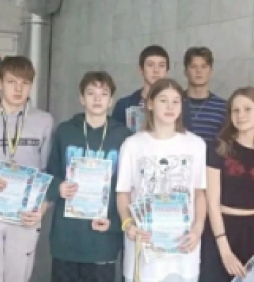 Юні вараські плавці стали призерами Чемпіонату Рівненської області