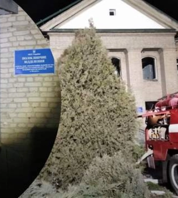 Ракетний обстріл пологового відділення у Вільнянську: все, що відомо