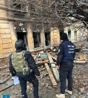 Куп’янськ обстріляли з РСЗВ “Ураган” – фото та подробиці від прокуратури