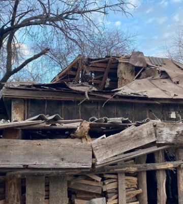 Ворог продовжує обстрілювати прикордоння України