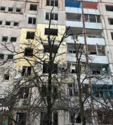 Загарбники обстрілювали Куп’янськ із «Ураганів»