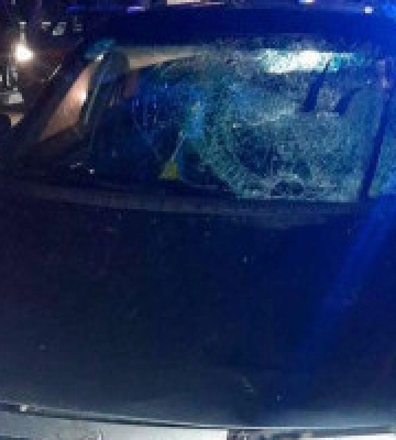 У Броварах автомобіль збив чоловіка на неосвітленому пішохідному переході