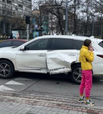 Рух ускладнено: в центрі Дніпра сталася аварія