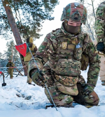 У двох районах Київщини сьогодні мешканці можуть чути звуки вибухів