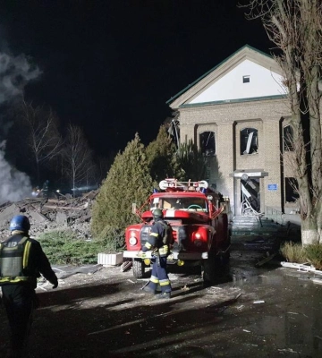 В Запорожском районе в результате ракетной атаки по больнице погиб новорожденный ребенок
