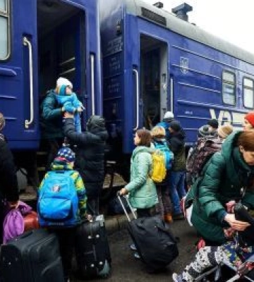 Киевлян готовят к возможной эвакуации