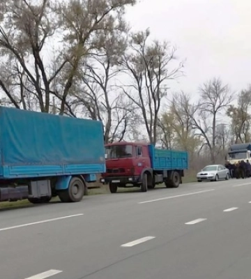россияне ограбили транспорт Энергоатома, который вез оборудование на Запорожскую АЭС