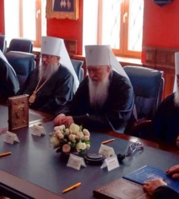 Митрополита Кіровоградського і Новомиргородського Іоасафа звільнили від керування Кіровоградською єпархією УПЦ мп