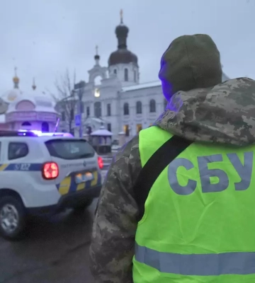 СБУ затримала на Донеччині священника УПЦ МП, який співпрацював з окупантами