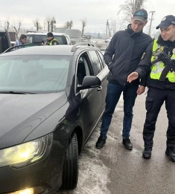 Сніг на дорогах: поліція оприлюднила статистику ДТП на Київщині