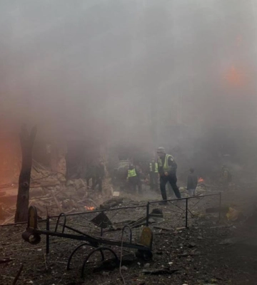 В Київській області окупанти влучили по житловому сектору та об‘єктах критичної інфраструктури