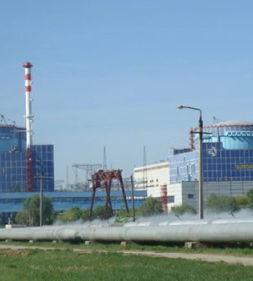 Призупинено роботу блоків Хмельницької АЕС -