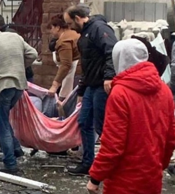 В Киеве при ракетном ударе погибли три человека