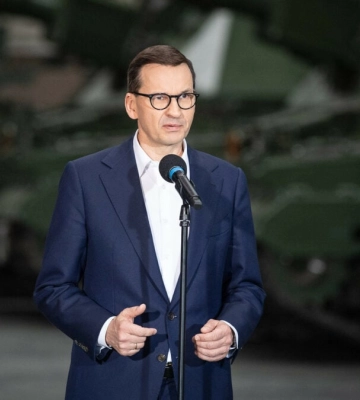 Якщо Київ впаде, Росія атакує Польщу. Путін показав свою безжалісність, - Моравецький