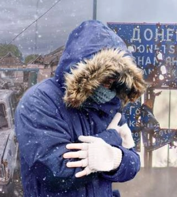 Выжить зимой будет невозможно: жители Донецка пытаются сбежать из города