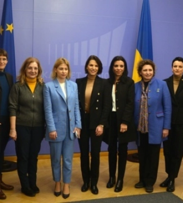 Делегація європейських посадовців оголосила про додаткову допомогу Україні