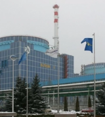 Хмельницька АЕС відключена від енергосистеми
