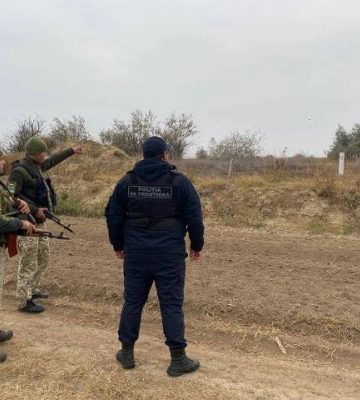 На Одещині відновлюють спільні патрулювання кордону