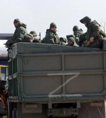 У Запорізькій області ЗСУ знищили три вантажівки з кадирівцями