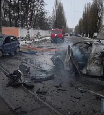 Весь Київ залишився без води після ракетної атаки Росії
