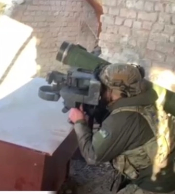 Спецназівці СБУ знищили ворожу БМП разом з піхотинцями