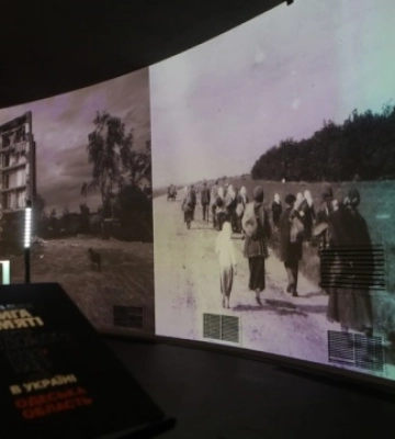 У Музеї Голодомору відкрили виставку фото 1933 року австрійського інженера Вінербергера