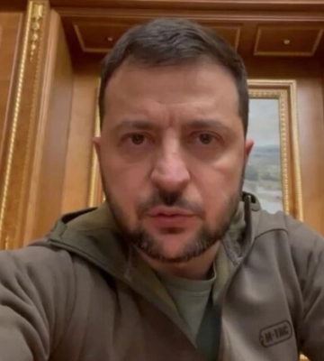 Росія довела, що є країною-терористом: Зеленський відреагував на ракетні удари РФ (відео)