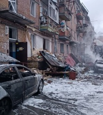 В Вышгороде ракеты попали в жилой район: жуткие фото