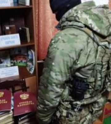 Що знайшла СБУ при обшуках у приміщеннях УПЦ МП (фото, відео)